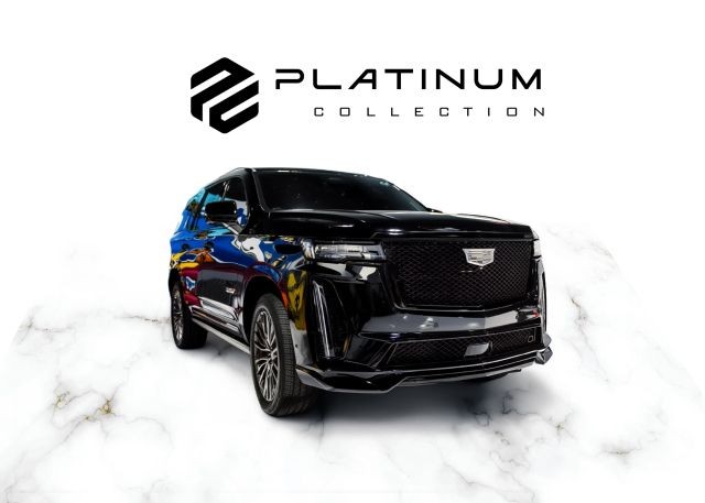 2024 Cadillac Escalade V-Series Sport Utility 4D