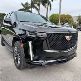 2021 Cadillac escalade premium luxury 6.2l