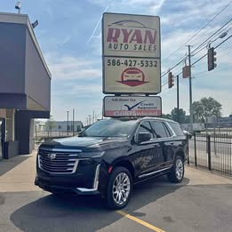 2021 Cadillac Escalade Premium Luxury Platinum