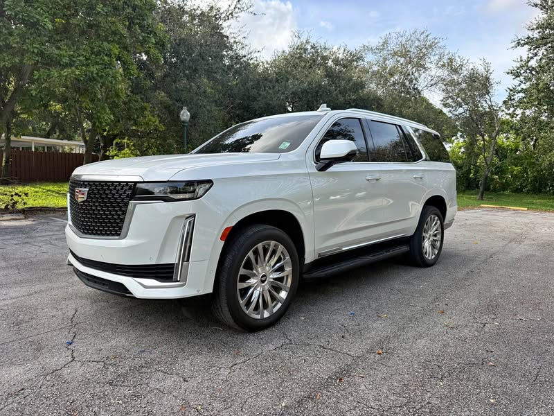 2022 Cadillac Escalade - Premium Sport Utility 4D