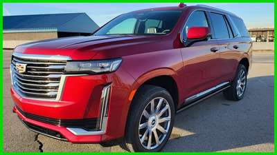 2023 Cadillac Escalade 4x4 Premium Luxury Platinum 4dr SUV...