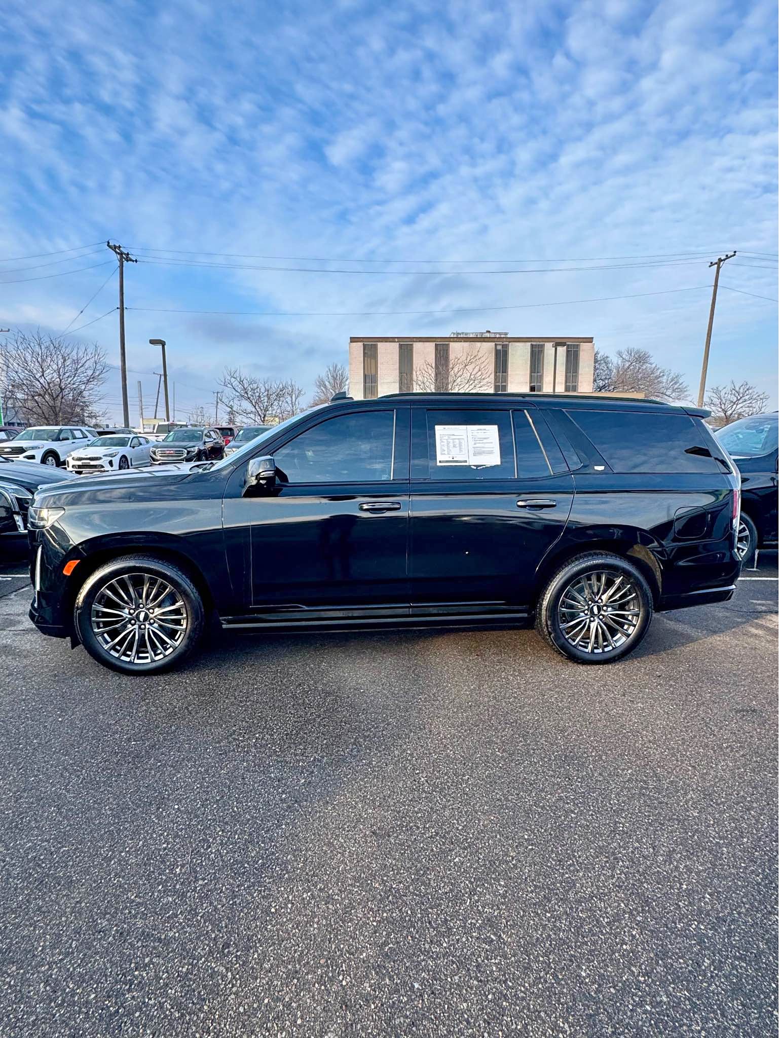 2021 Cadillac Escalade - Sport Platinum