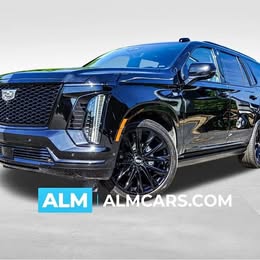 2026 Cadillac Escalade Platinum Sport