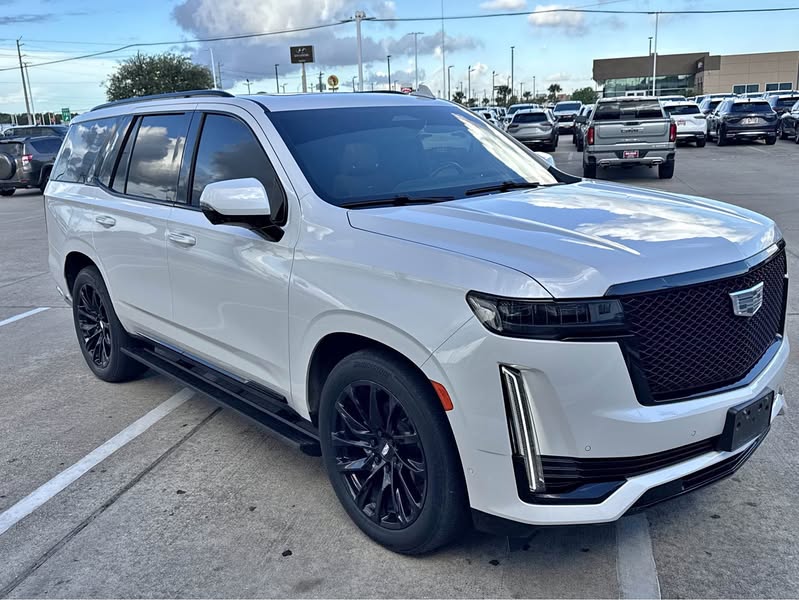 2021 Cadillac Escalade - Sport Platinum Sport Utility 4D