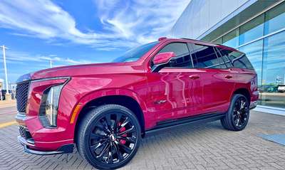 2025 Cadillac Escalade - V-Series Sport Utility 4D