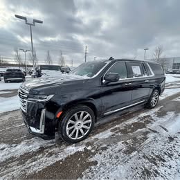 2023 Cadillac Escalade Prem Luxury Platinum Sport Utility 4D