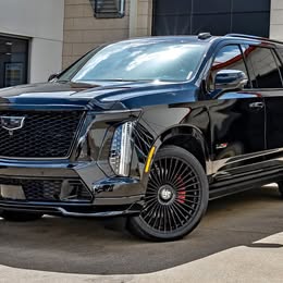 2026 Cadillac Escalade V Series