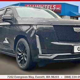 2022 Cadillac Escalade Sport Platinum 4WD