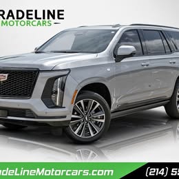 2026 Cadillac Escalade Sport
