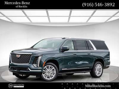 2025 Cadillac Escalade 4WD Premium Luxury