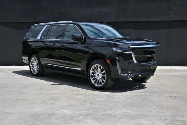 2022 Cadillac Escalade Premium Luxury Sport Utility 4D