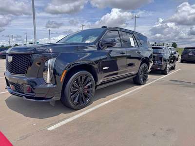 2025 Cadillac Escalade - V-Series Sport Utility 4D