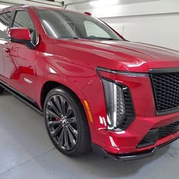 2026 Cadillac escalade v