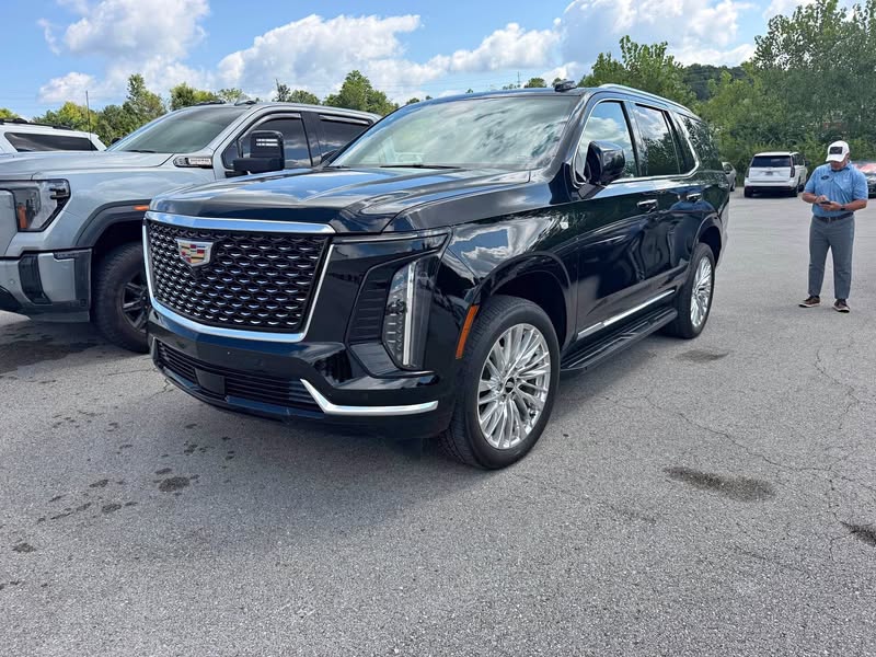 2025 Cadillac Escalade - Luxury Sport Utility 4D