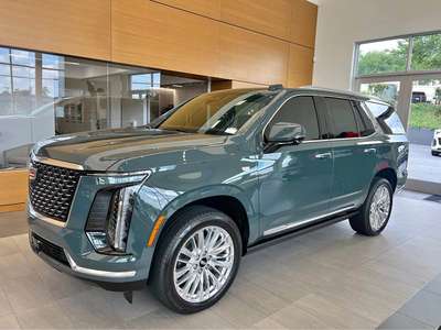 2026 Cadillac Escalade - Luxury Sport Utility 4D