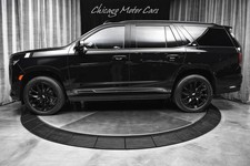 2021 Cadillac Escalade Sport Platinum MSRP $112,535+ Onyx Package Black Wheels