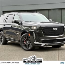 2024 Cadillac Escalade AWD V-Series \ud83d\udd25
