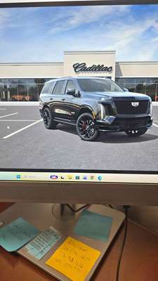 2026 Cadillac Escalade - V-Series Sport Utility 4D