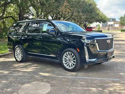 2022 Cadillac Escalade - Luxury Sport Utility 4D