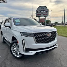 2021 Cadillac Escalade - Sport SUV 4D