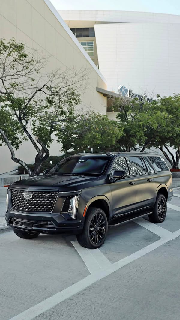 2025 Cadillac Escalade - BULLETPROOF -BLINDADA