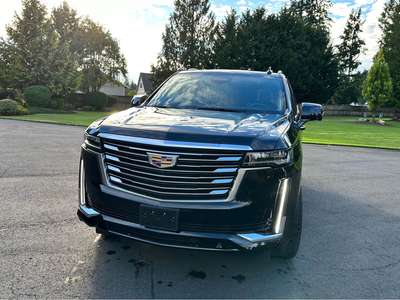 2021 Cadillac Escalade - Prem Luxury Platinum SUV 4D