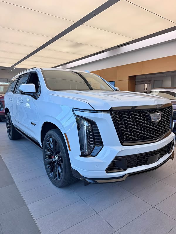 2026 Cadillac Escalade - V-Series Sport Utility 4D