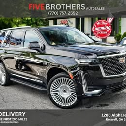 2021 Cadillac Escalade Premium Luxury Sport Utility 4D