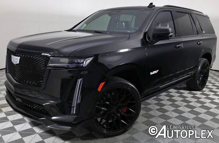 2024 Cadillac Escalade - V-Series Sport Utility 4D