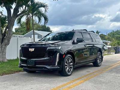 2021 Cadillac Escalade - Premium Sport Utility 4D