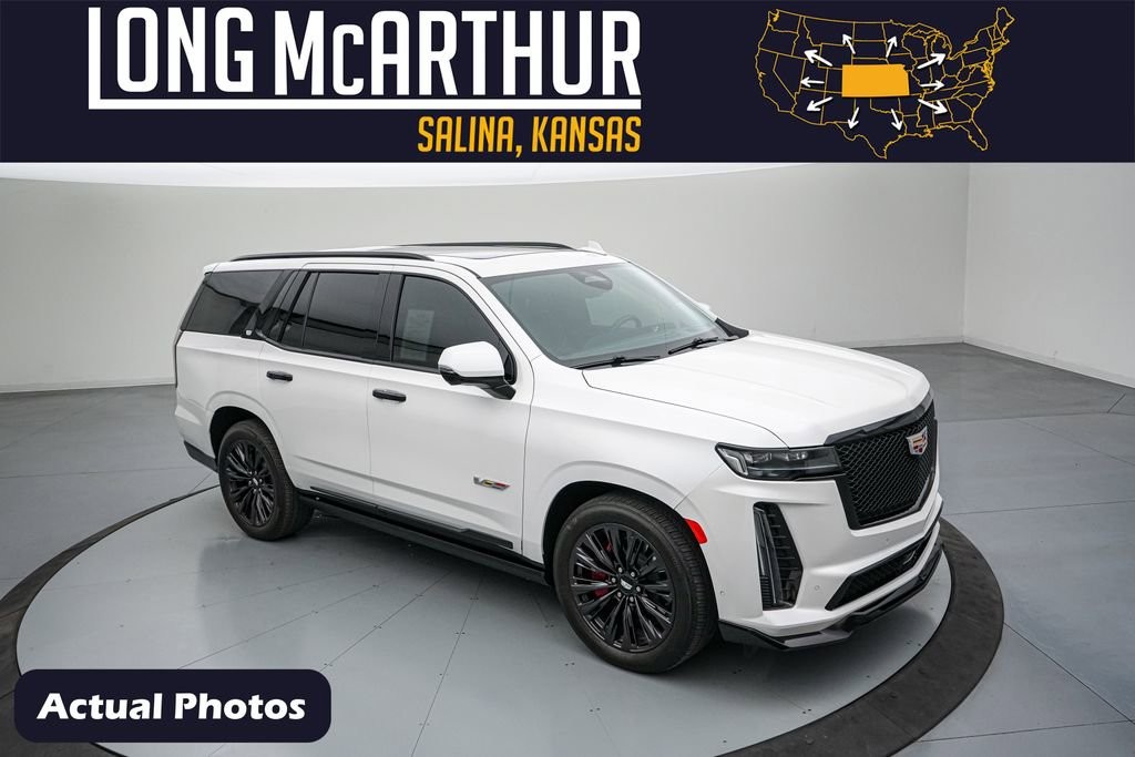 2024 Cadillac Escalade V-Series HUD Night Vision...