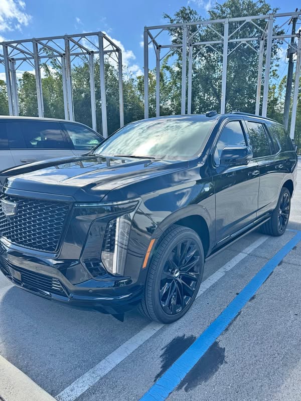 2026 Cadillac Escalade - Platinum Sport Utility 4D