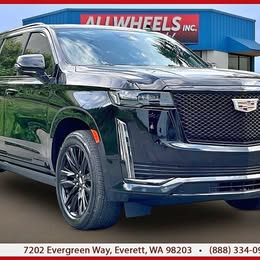 2021 Cadillac Escalade Sport Platinum AWD