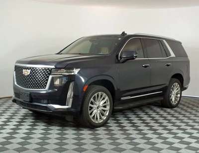 2021 Cadillac Escalade - Prem Luxury Platinum Sport Utility 4D