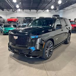 2026 Cadillac Escalade V