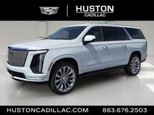 2026 Cadillac Escalade Luxury