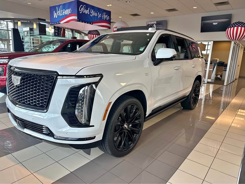 2026 Cadillac Escalade Platinum Sport Utility 4D