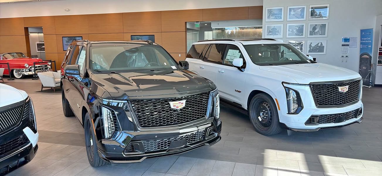 2026 Cadillac Escalade - V-Series Sport Utility 4D