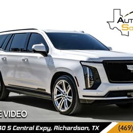 2025 Cadillac Escalade Sport Platinum
