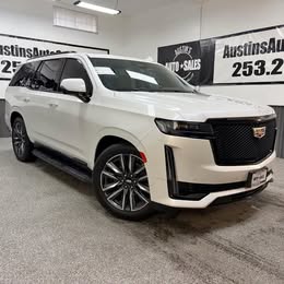 2021 Cadillac Escalade Sport Platinum