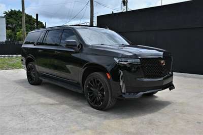 2022 Cadillac Escalade Luxury Sport Utility 4D