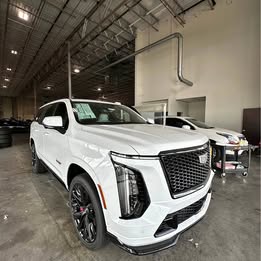 2026 Cadillac escalade v-series