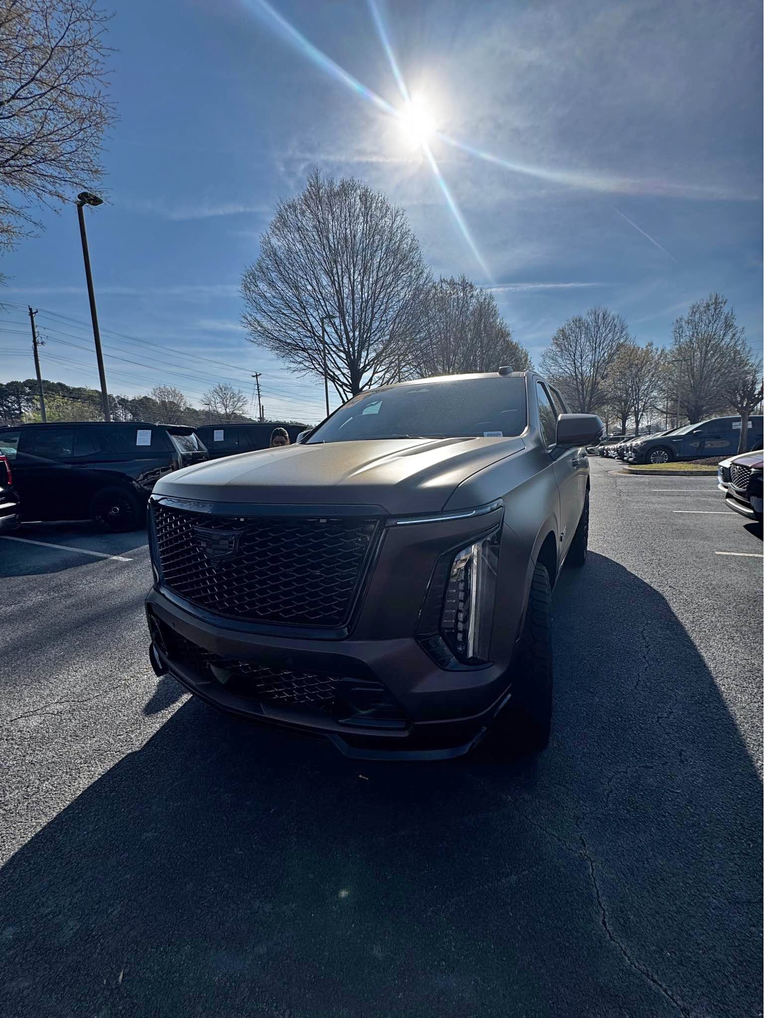 2025 Cadillac Escalade - AWD V-Series