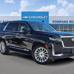 2023 Cadillac Escalade 4WD Premium Luxury