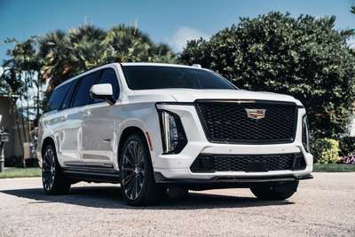 2025 Cadillac Escalade V-Series Sport Utility 4D