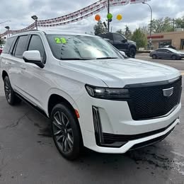 2023 Cadillac Escalade Premium Luxury Sport Utility 4D
