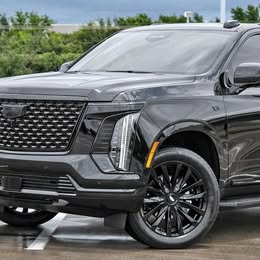 2026 Cadillac Escalade - Platinum Edition Sport Utility 4D