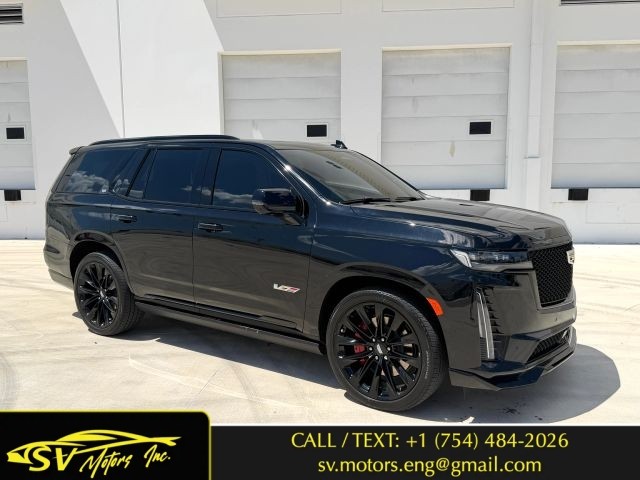 2024 Cadillac Escalade V-Series Sport Utility 4D