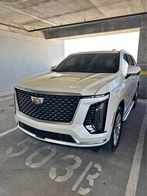 2025 Cadillac Escalade - Luxury Sport Utility 4D