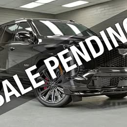2025 Cadillac Escalade - V-Series Sport Utility 4D